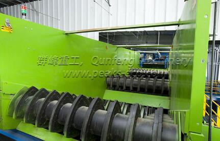 We supply commercial waste recycling system