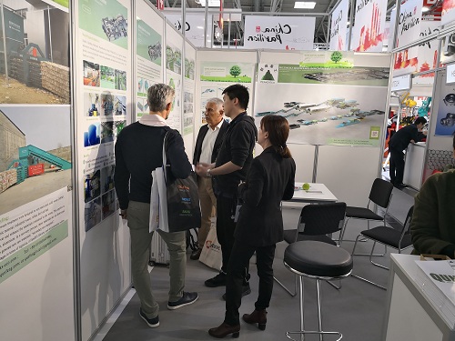 We Eco has successfully attended the IFAT 2018