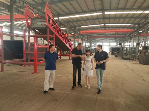 recycling sorting equipment manufacturer