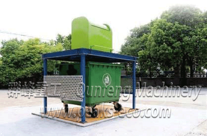 Intelligent Solar Energy Underground Trash Bin Intelligent Solar Energy Underground Trash Bin