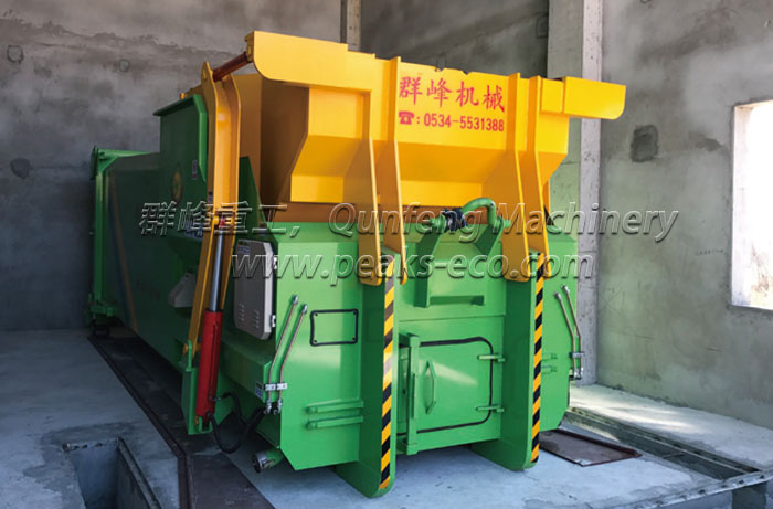 Intelligent Mobile Waste Compress Equipment