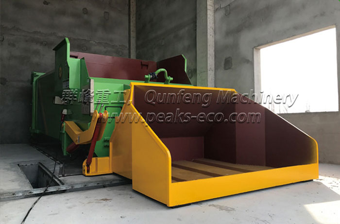 Intelligent Mobile Waste Compress Equipment