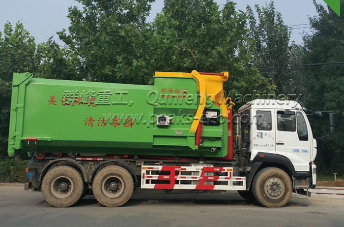 Intelligent Mobile Waste Compress Equipment