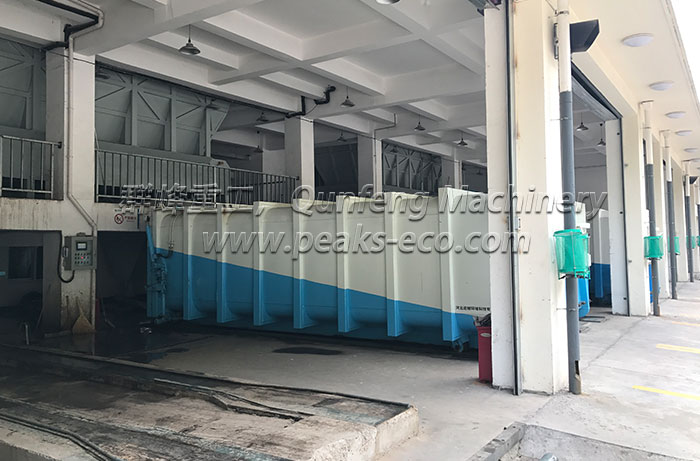 Horizontal Waste Transfer Station Project	