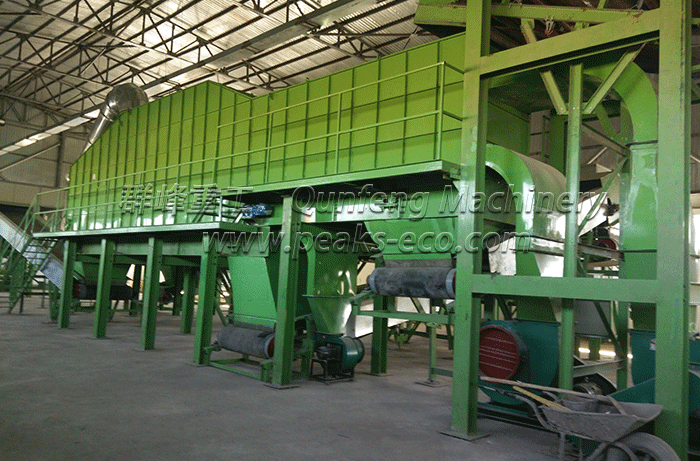 What are the advantages of domestic waste treatment equipment?
