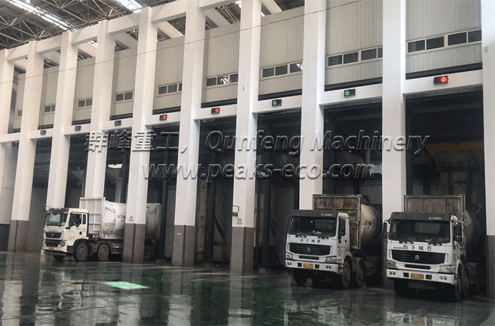 Vertical Waste Transfer Station Project Waste Transfer Station
