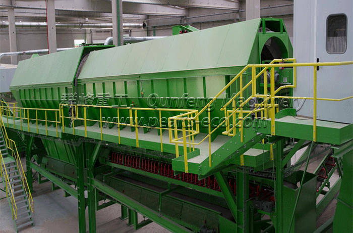 Municipal Solid Waste recycling system
