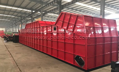 Peaks Eco waste sorting system will be shipped to America