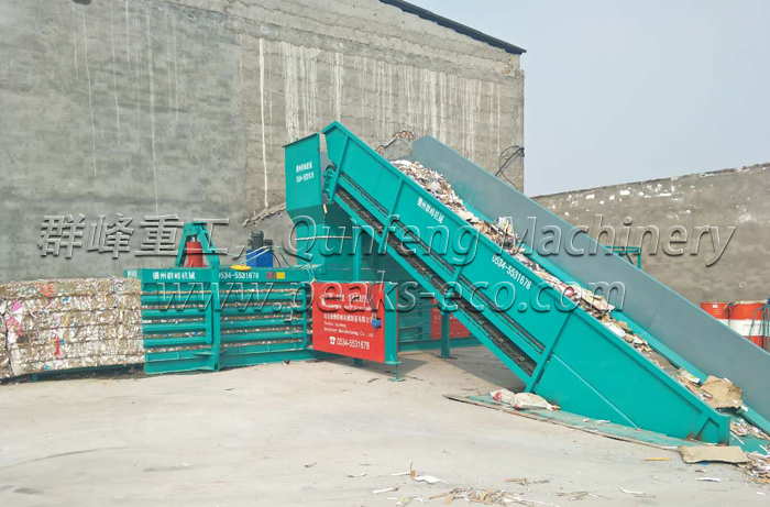 FDY 1250 A Semi Automatic Baler