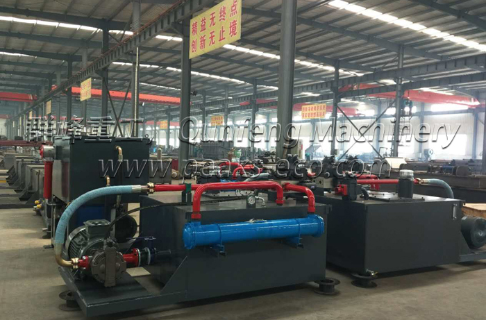 FDY 1250 F Full Automatic Baler with two Main Motors