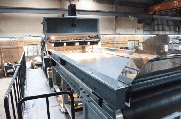 NIR optical sorting system