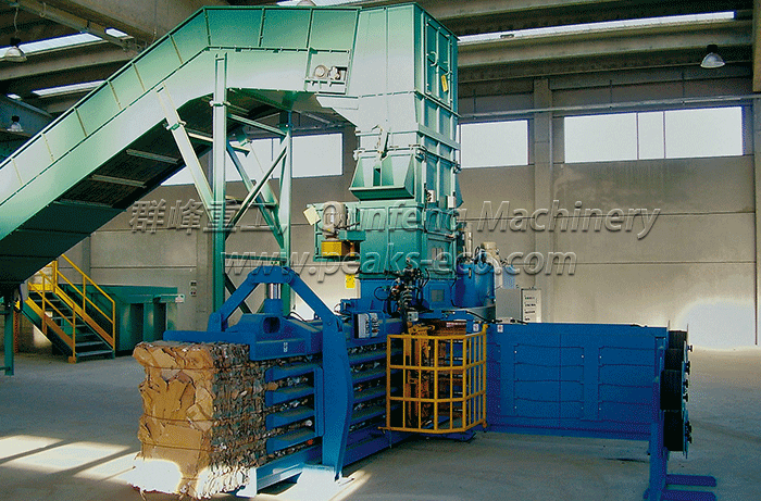 Balers For Waste Treatments