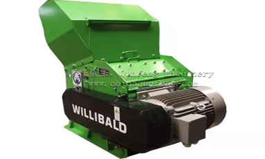 German Wilbald Mobile Biomass Crusher