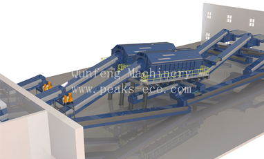 Characteristics of Garbage Sorter