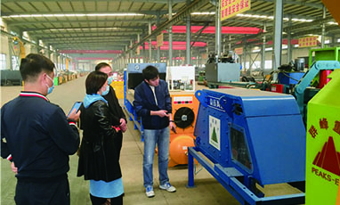 BGE Company Customers Visit Our Factory on 26th, October 2020