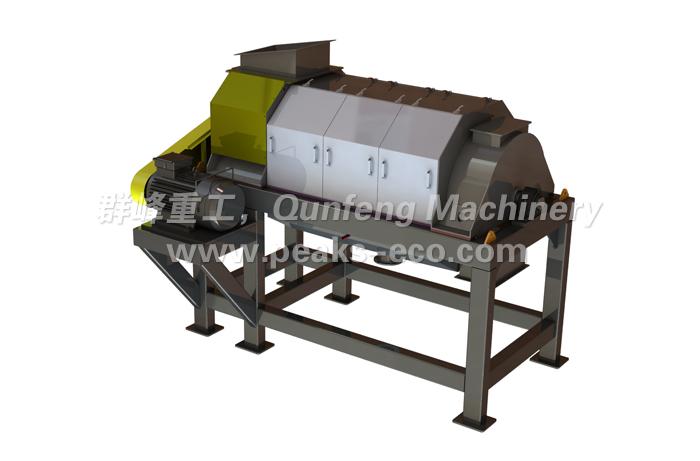 Finishing pulping machine