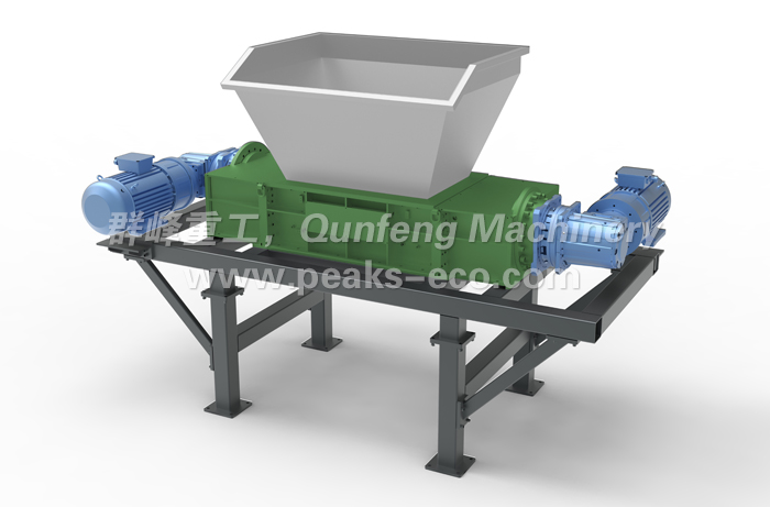 Shear crusher