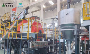 Qunfeng heavy industry | Bengbu eat hutch garbage disposal system has entered into the phase of installation and debugging