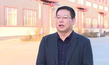 Zhang Qunfeng, Chairman of Qunfeng Heavy Industry co., LTD. : Promote intelligent waste classification, so that citizens can share a green and beautiful life