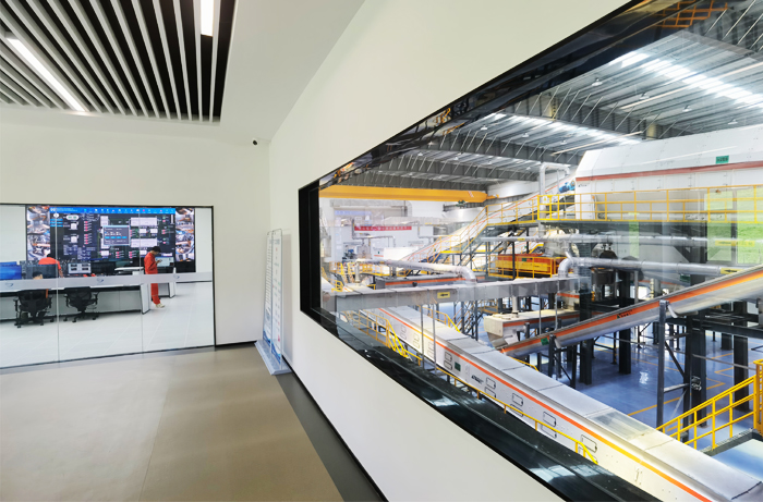 MRF & MBT & RDF for waste