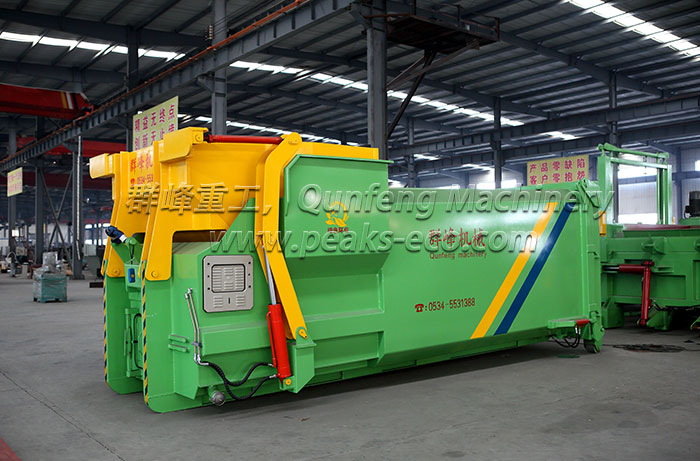 Intelligent Mobile Waste Compress Equipment