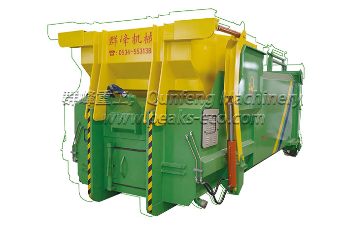 Intelligent Mobile Waste Compress Equipment