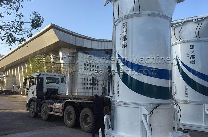 Vertical Waste Transfer Station Vertical Waste Transfer Station