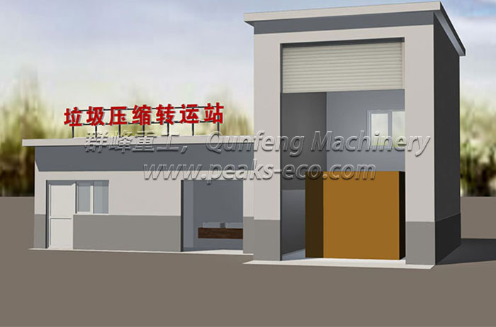Intelligent Mobile Waste Compress Equipment Intelligent Mobile Waste Compress Equipment