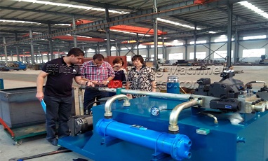 hydraulic baler machine hydraulic baler machine
