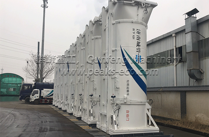 Vertical Waste Transfer Station Project Vertical Waste Transfer Station Project