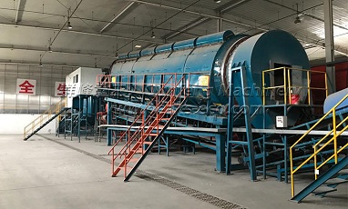 waste solution equipment