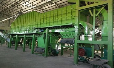 Waste sorting machines