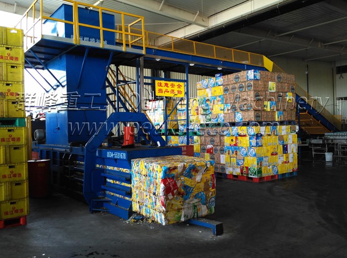 Paper & Cardboard Balers