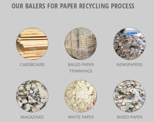 Paper & Cardboard Balers