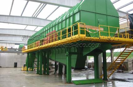 Waste sorting machine