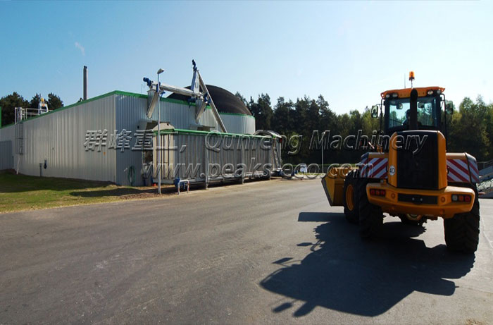 Biogas Energy Plant