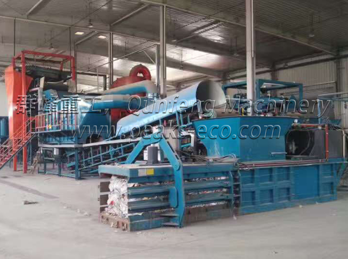 Waste Compression Machine