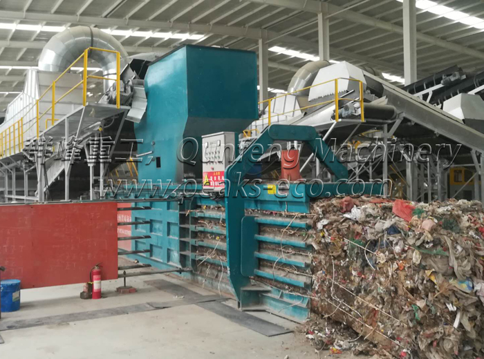 Hydraulic Baler Machine