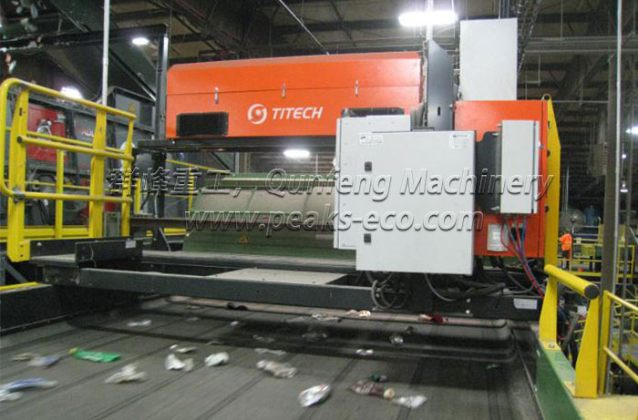 garbage sorting equipment