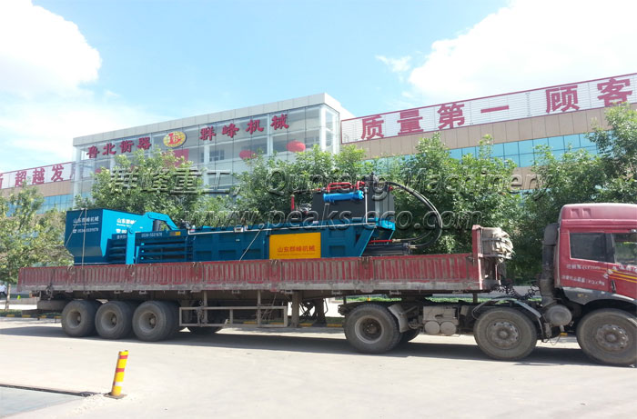 Hydraulic Baler Machine