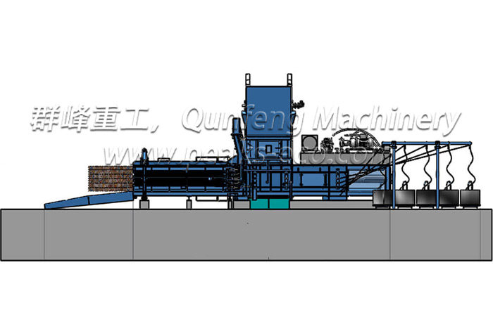 FDY 1250 D Full Automatic Baler (lengthen Type)