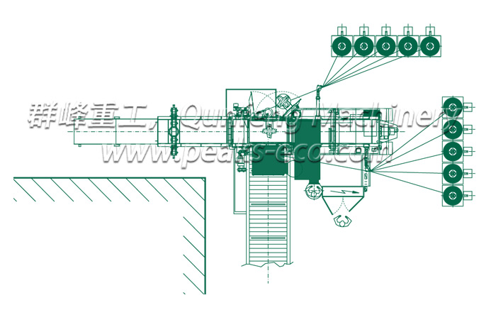 FDY 1250 F Full Automatic Baler with two Main Motors