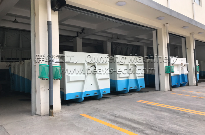 waste sorting equipment