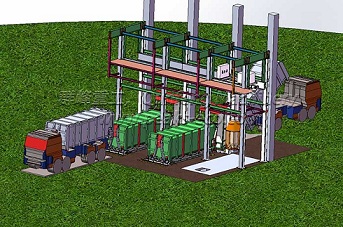 waste sorting machine