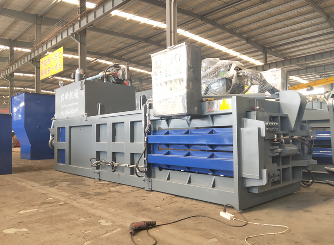 paper baler machine