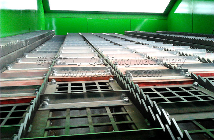 Ballistic Separator (Cooperate with BRT) Ballistic Separator (Cooperate with BRT)