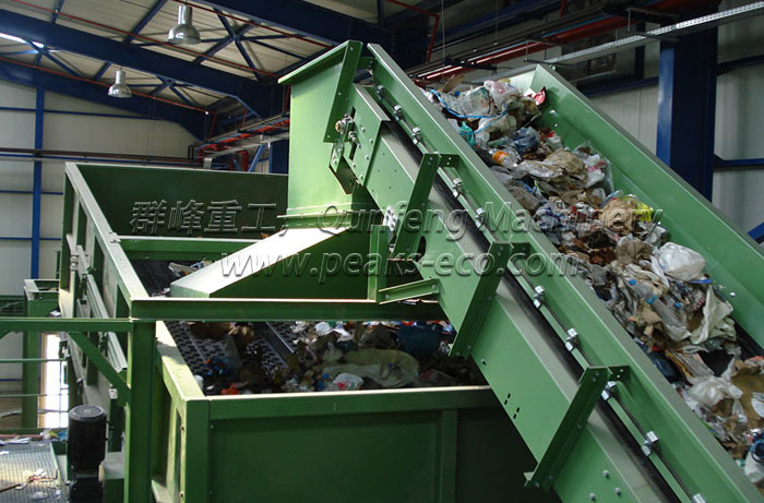 Ballistic Separator (Cooperate with BRT) Ballistic Separator (Cooperate with BRT)
