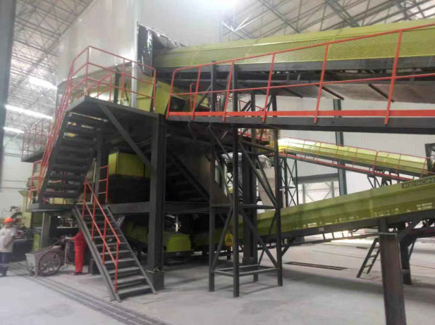 garbage sorting equipment manufacturer