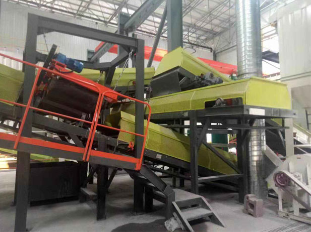 garbage sorting equipment manufacturer