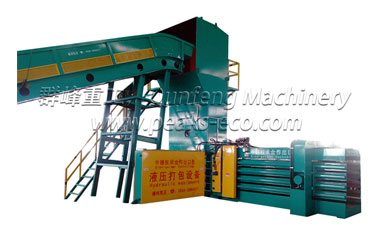 Large market development requires paper baler machine